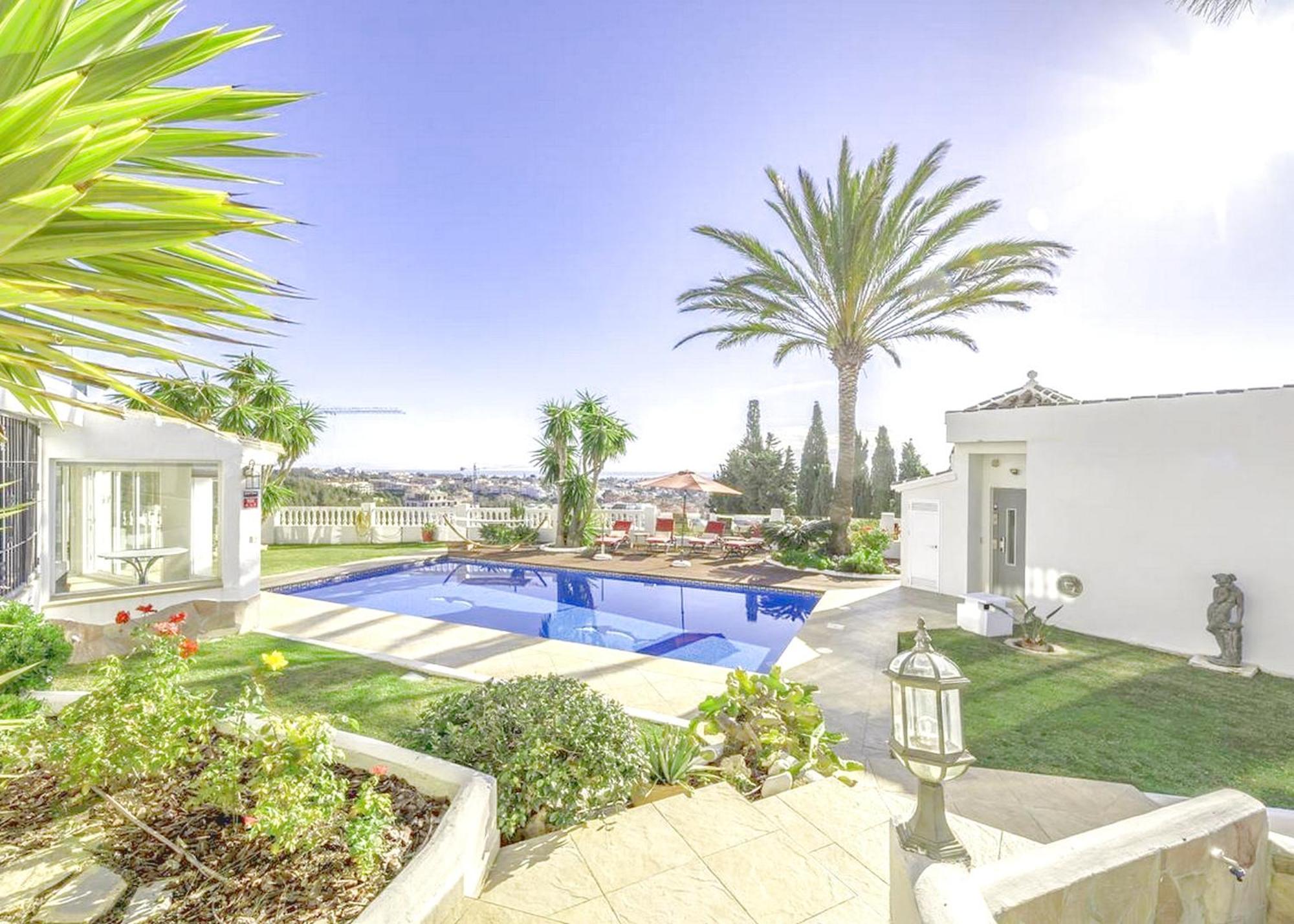 Exquisite Family Home Summer MIJAS COSTA Buitenkant foto