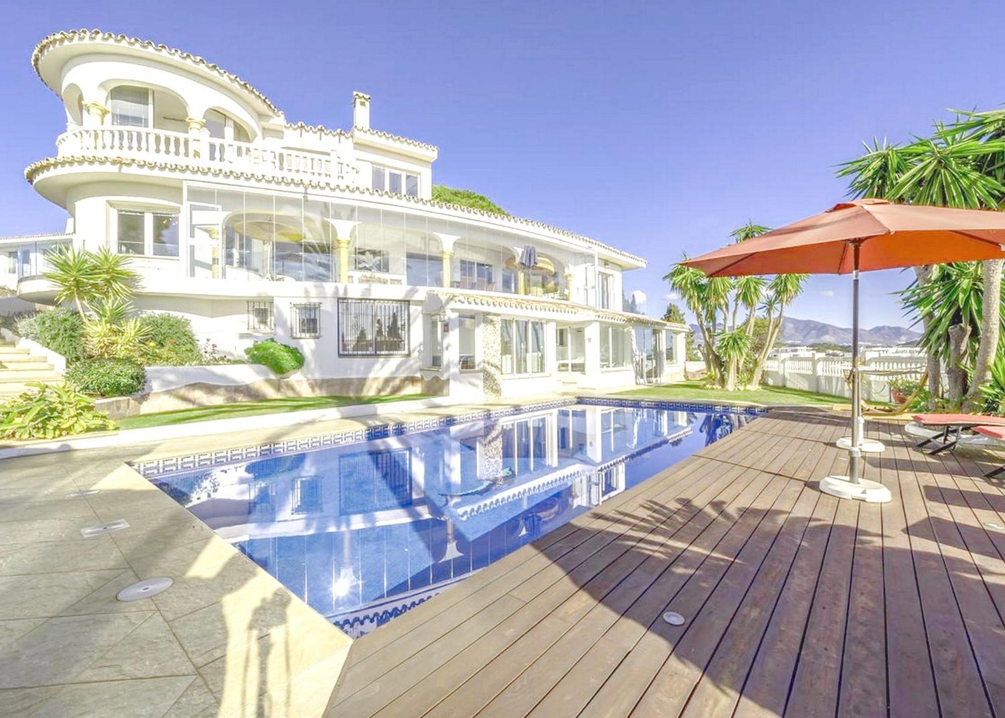 Exquisite Family Home Summer MIJAS COSTA Buitenkant foto